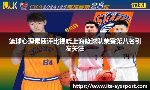 篮球心理素质评比揭晓上海篮球队荣登第八名引发关注